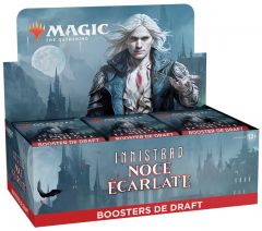 Boite Magic de 36 Boosters Draft Innistrad Noce Ecarlate