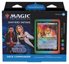 Deck Commander Doctor Who FORCE DU PARADOXE