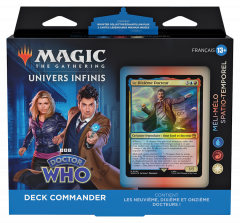 Deck Commander Docteor Who MéLI-MéLO SPATIO-TEMPOREL