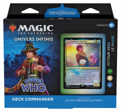 Deck Commander Doctor Who RETOUR VERS LE PASSE