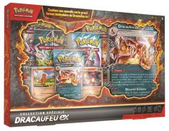 Coffret Pokémon Dracaufeu ex