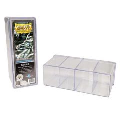 Four Compartment Card Box