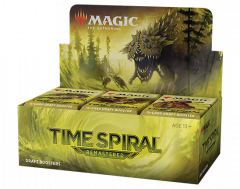 Boite Magic de 36 Boosters Spirale Temporelle Remastered