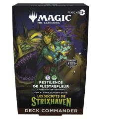 Deck Commander Magic Les Secrets de Strixhaven Pestilence de Flestrefleur 