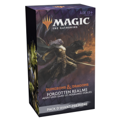 Avant Première Magic Forgotten Realms