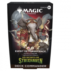 Deck Commander Magic Les Secrets de Strixhaven Esprit de Forsapience