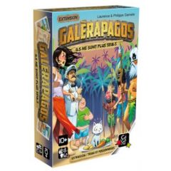 Galerapagos extension tribu et personnages