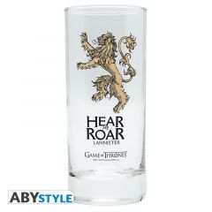 Verre Game of thrones Lanister