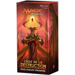 Pack d'Avant Première Magic L'age de la destruction