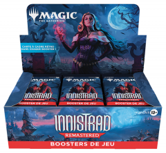 Boîte 36 Boosters de jeu Innistrad Remastered