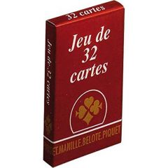 32 Cartes Gauloise Rouge