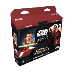 Kit de démarrage 2 joueurs Star Wars Unlimited Crépuscule de la République