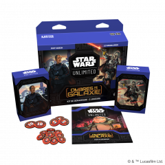 Kit de démarrage 2 joueurs Star Wars Unlimited Ombres de la Galaxie