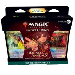 Kit de demarrage Magic Le Seigneur des Anneaux