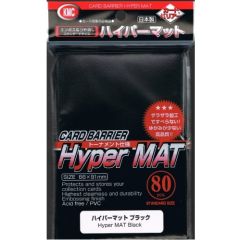 Protège-cartes KMC Hyper Mat Noir
