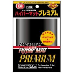 Protège-cartes KMC Hyper Mat Premium Noir