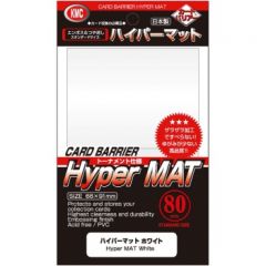 Protège-cartes KMC Hyper Mat Blanc