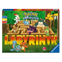 Labyrinthe Pokemon