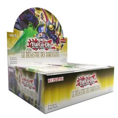 Boite 24 boosters Yu-Gi-Oh! Le Désastre Des Dimensions
