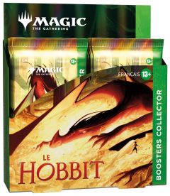 12 boosters collector Magic Le Hobbit