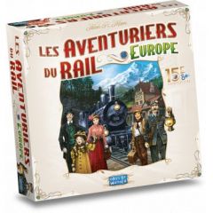 Les Aventuriers du Rail Europe 15ème Anniversaire