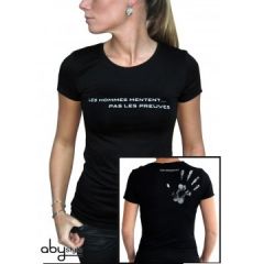 T-shirt Les Experts Preuves femme