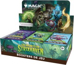 30 boosters de jeu Magic Les Secrets de Strixhaven 