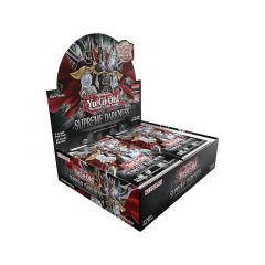 Boite 24 boosters Yu-Gi-Oh! Les Ténèbres Suprêmes