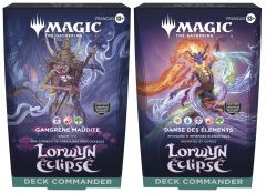 Lot de 2 Decks Commander Magic Lorwyn éclipsé