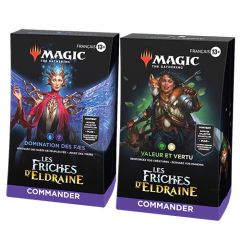 Lot de 2 Decks Commander Les Friches d'Eldraine