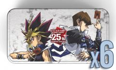 6 Mega Tin Box 2024 25ème Anniversaire Miroirs du Duel
