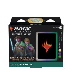 Deck Commander seigneur-des-anneaux-blanc vert noir
