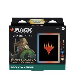 Deck Commander seigneur-des-anneaux-bleu blanc rouge