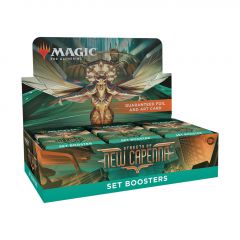 30 set boosters Streets of New Capenna Eng
