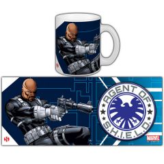 Mug 320 ml Marvel Avengers Serie 1 Nick Fury