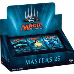 Boîte 24 boosters Masters 25