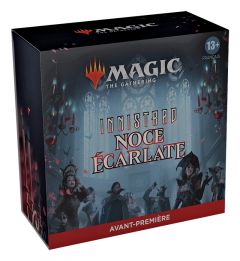 Pack d'Avant Première Magic Innistrad Noce Ecarlate