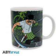Mug 320 ml Zoro et Emblem