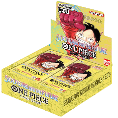 Boite de 24 boosters One Piece 500 Years in the Future OP07