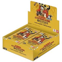 24 boosters OP-17 Les Guerriers Les Plus Puissants Au Monde FR
