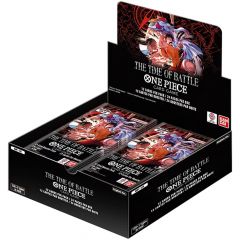 24 boosters One Piece The time of Battle OP16 ENG