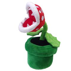 Peluche Piranha Plant 18cm