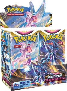 Boîte 36 boosters Pokémon Astres Radieux