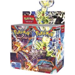 Boîte 36 boosters Pokémon Flammes Obsidiennes