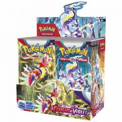 Boîte 36 boosters Pokémon Ecarlate et Violet