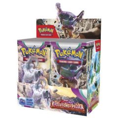 Boîte 36 boosters Pokémon Ecarlate et Violet Evolutions à Paldea