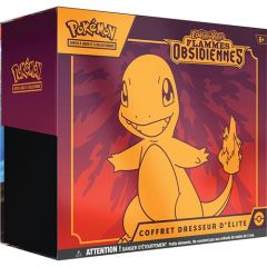 Pokemon Coffret Dresseur d'Elite OBF Ecarlate et Violet 03 Flammes Obsidiennes