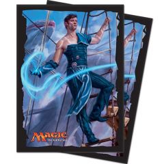 Protège-cartes Ixalan Jace naufragé rusé