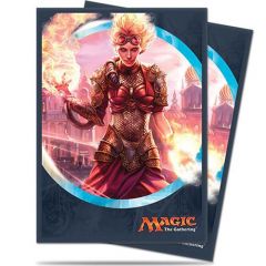 Protège-cartes Kaladesh - Chandra, Torch of Defiance x80