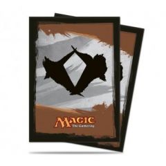 Protège-cartes Les khans de Tarkir Clan Abzan Blanc Noir Vert